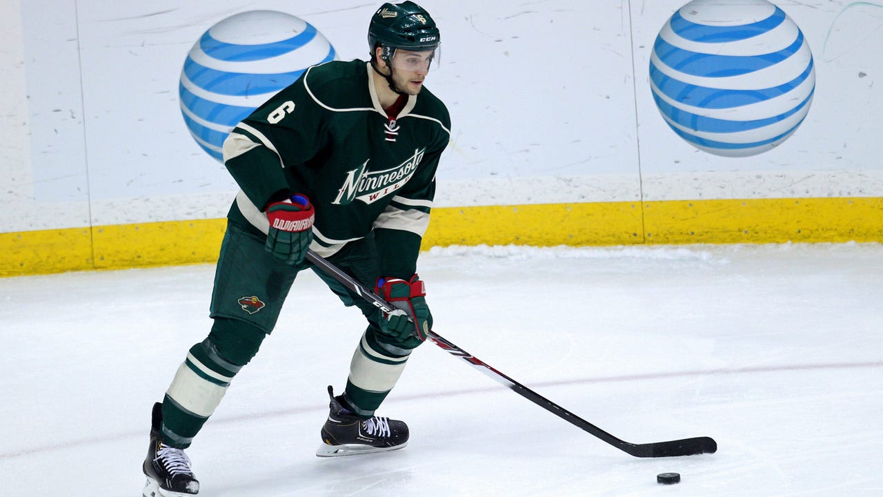 Wild put Scandella, Zucker on IR, recall Curry, Veilleux